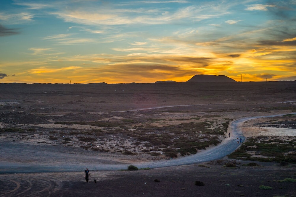 bristol sunset beach