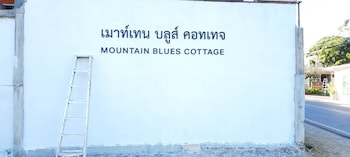 mountain blue cottage