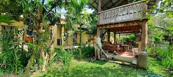 mountain blue cottage