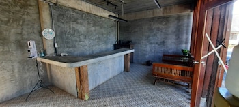 mountain blue cottage