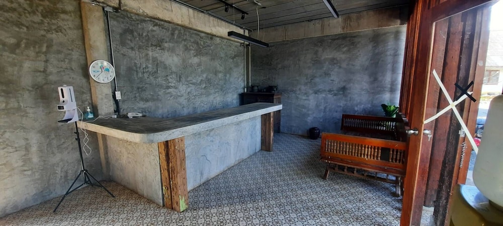 mountain blue cottage