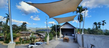 mountain blue cottage