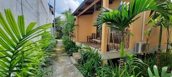 mountain blue cottage