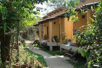 mountain blue cottage