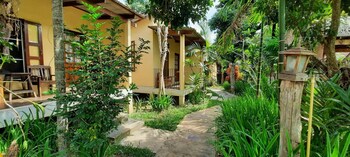 mountain blue cottage