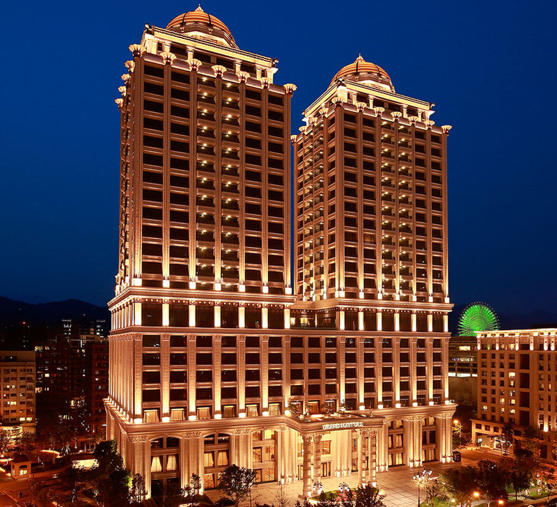 grand mayfull hotel taipei