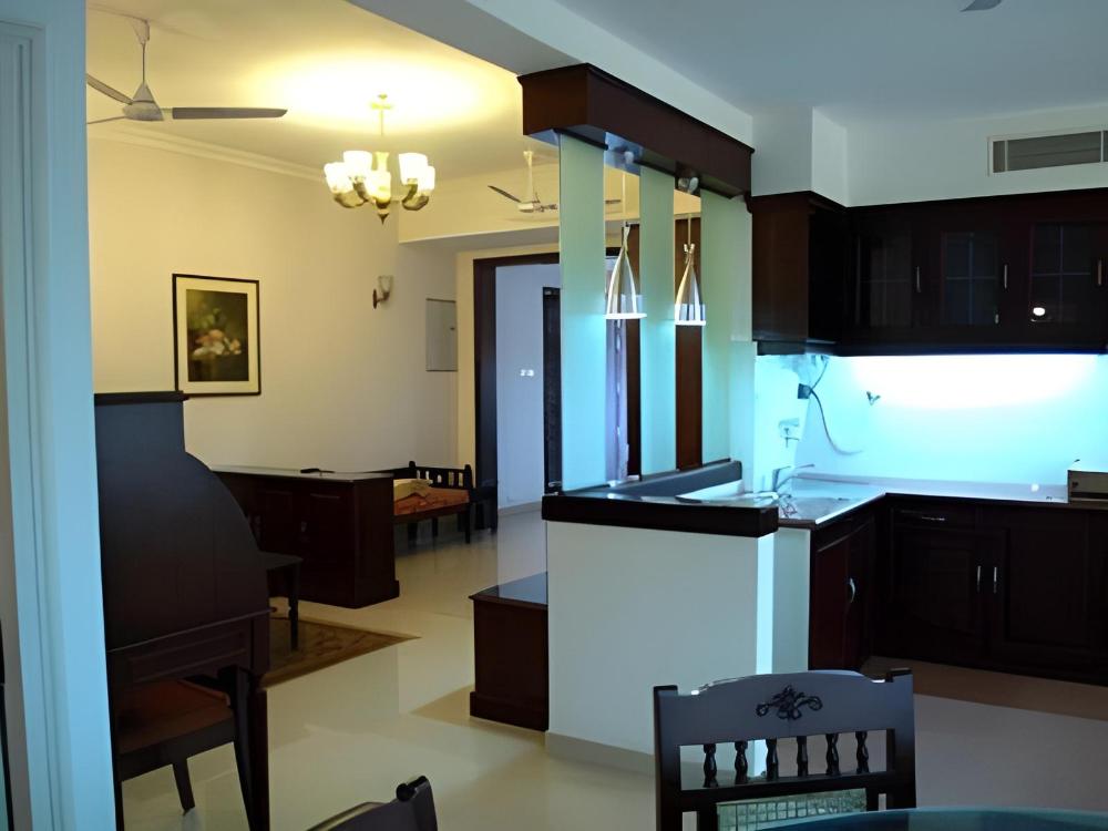 fort beach service apartment