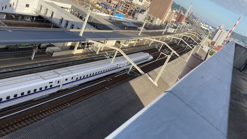 toyoko inn tokuyama station shinkansen