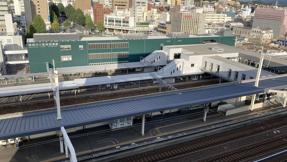 toyoko inn tokuyama station shinkansen