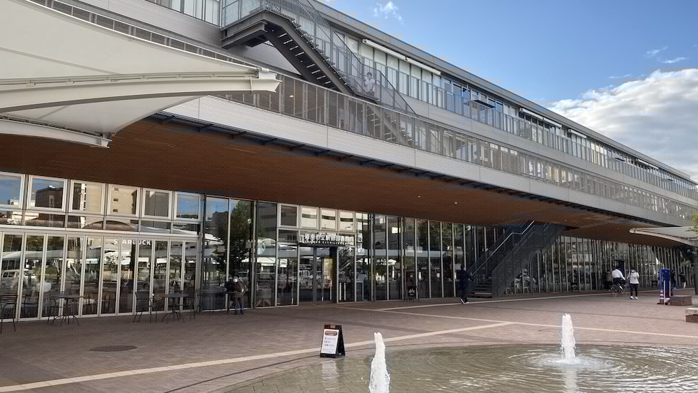 toyoko inn tokuyama station shinkansen