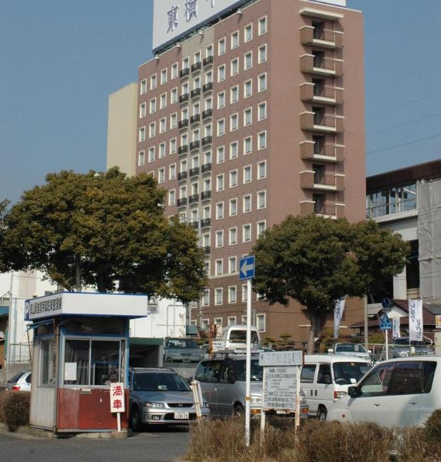 toyoko inn tokuyama station shinkansen
