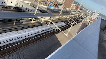 toyoko inn tokuyama station shinkansen