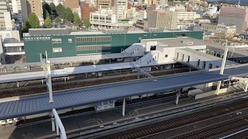 toyoko inn tokuyama station shinkansen