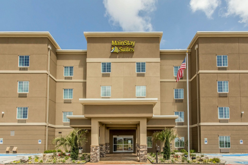 mainstay suites midland