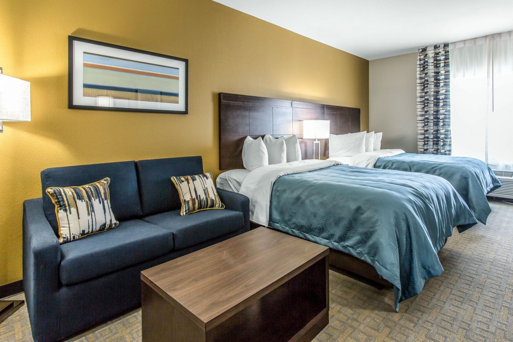mainstay suites midland