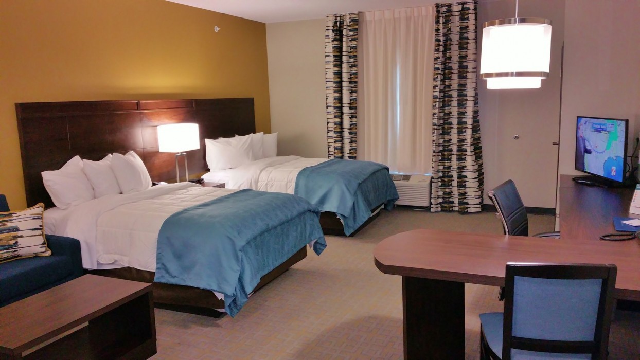 mainstay suites midland