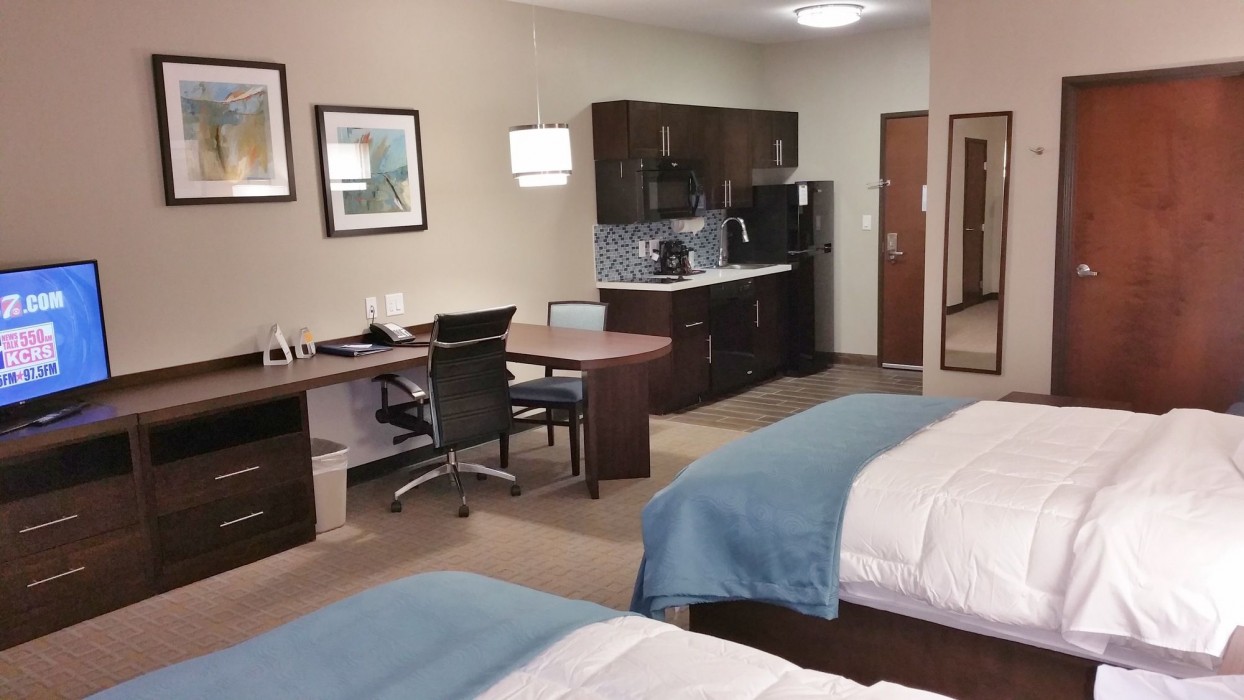 mainstay suites midland