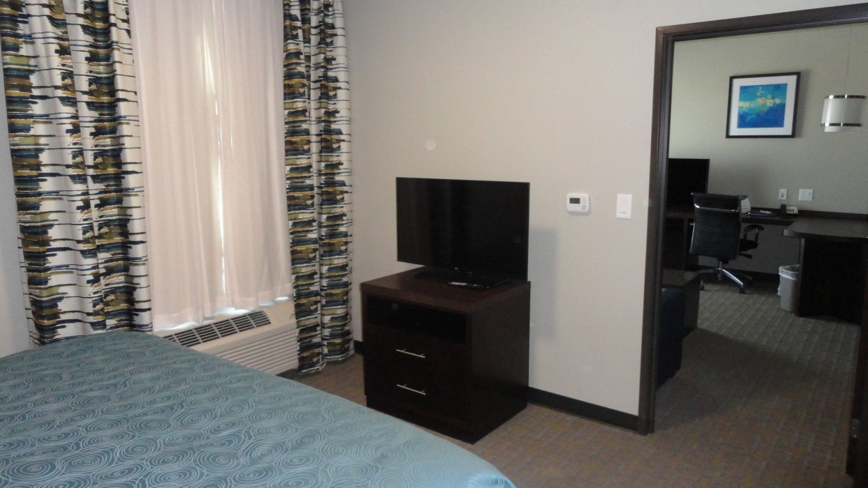 mainstay suites midland