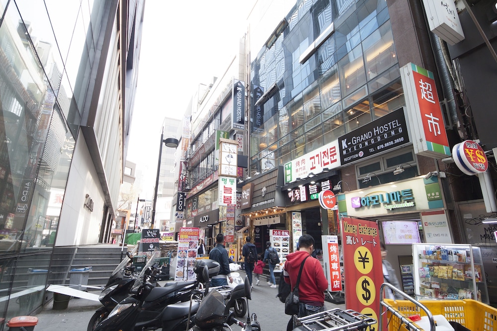 oyo hostel myeongdong 1