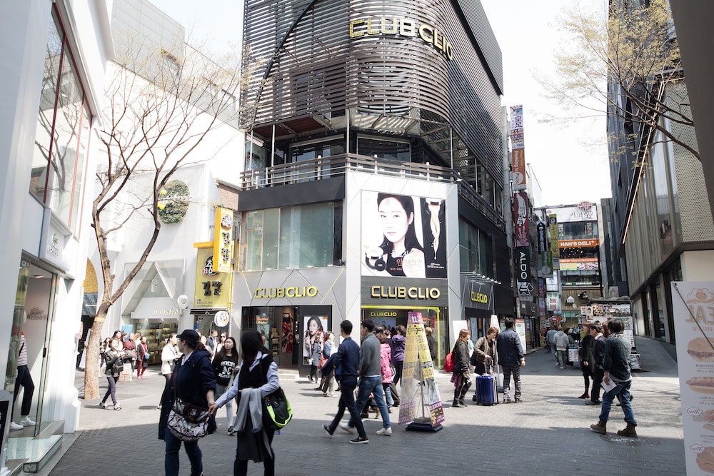 oyo hostel myeongdong 1