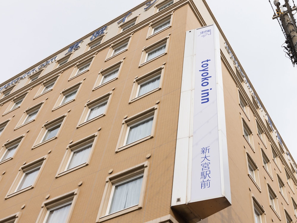 toyoko inn nara shin omiya station