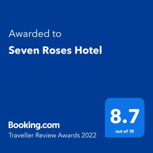 seven roses hotel