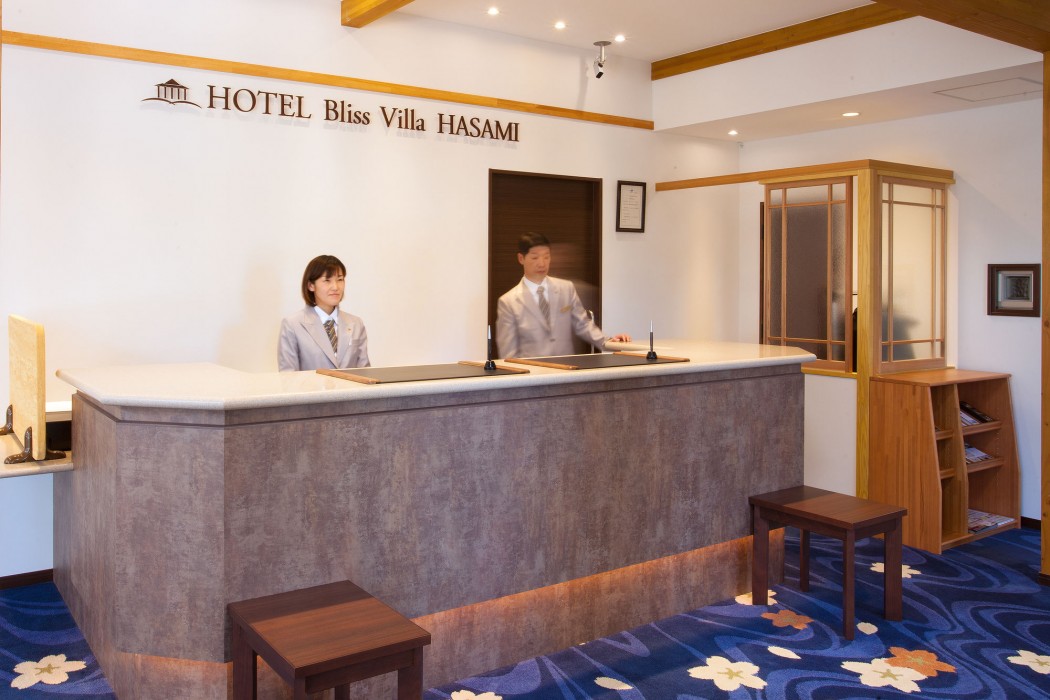 hotel bliss villa hasami