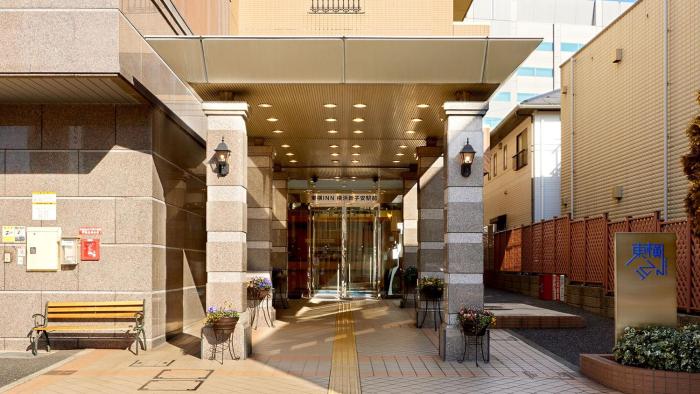 toyoko inn yokohama shinkoyasu ekimae