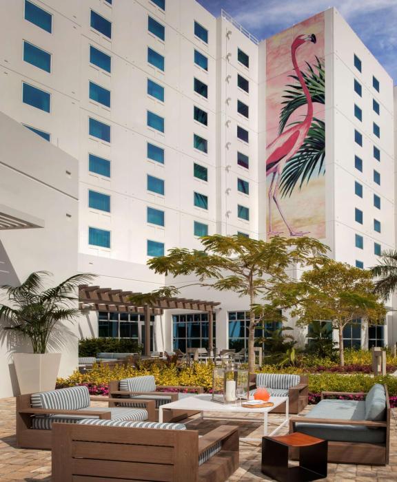 homewood suites by hilton miami dolphin mall