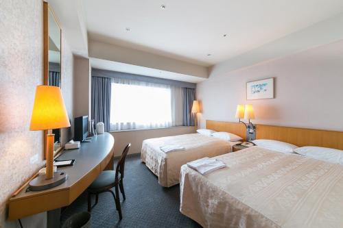 yokohama techno tower hotel