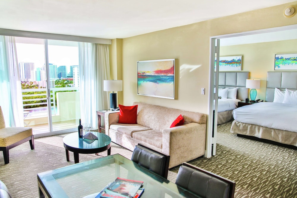 galleryone a doubletree suites by hilton hotel