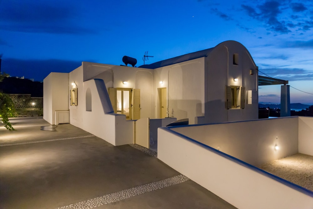 white orchid villa