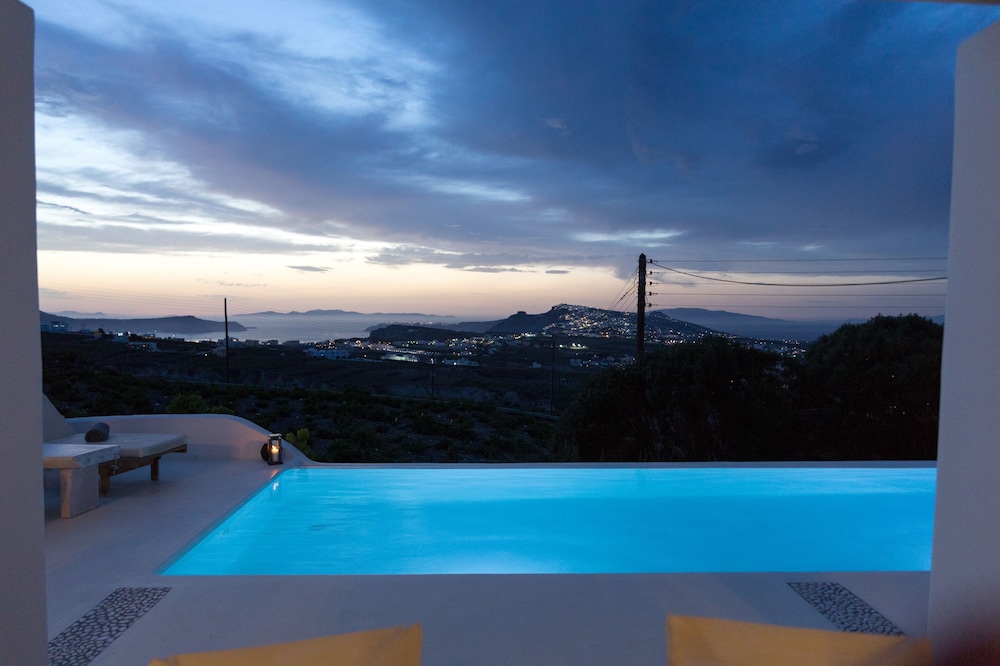 white orchid villa