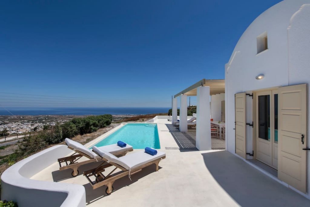 white orchid villa