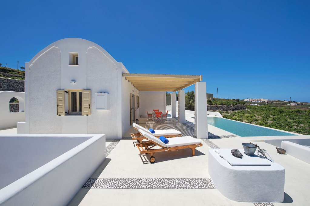 white orchid villa