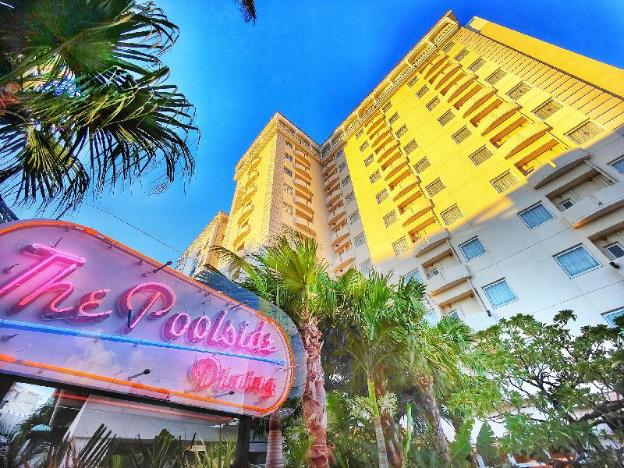 hotel palm royal resort kokusai street