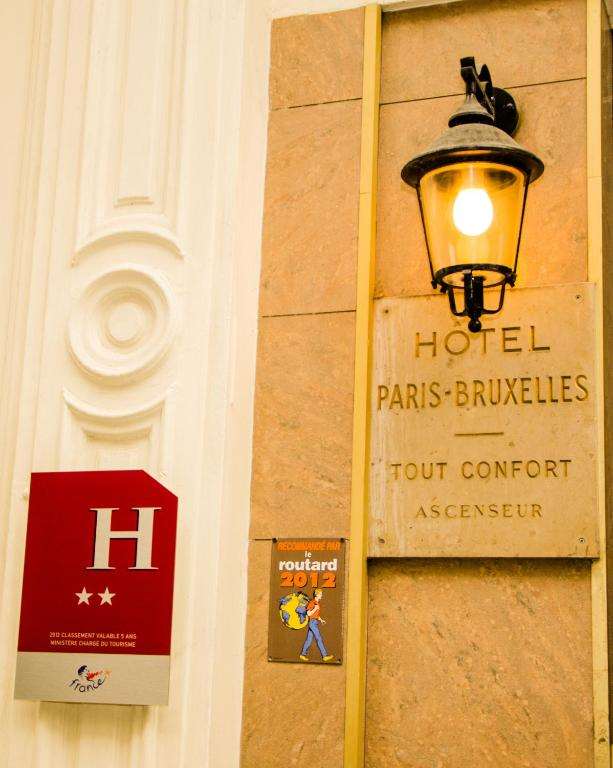 hotel paris bruxelles