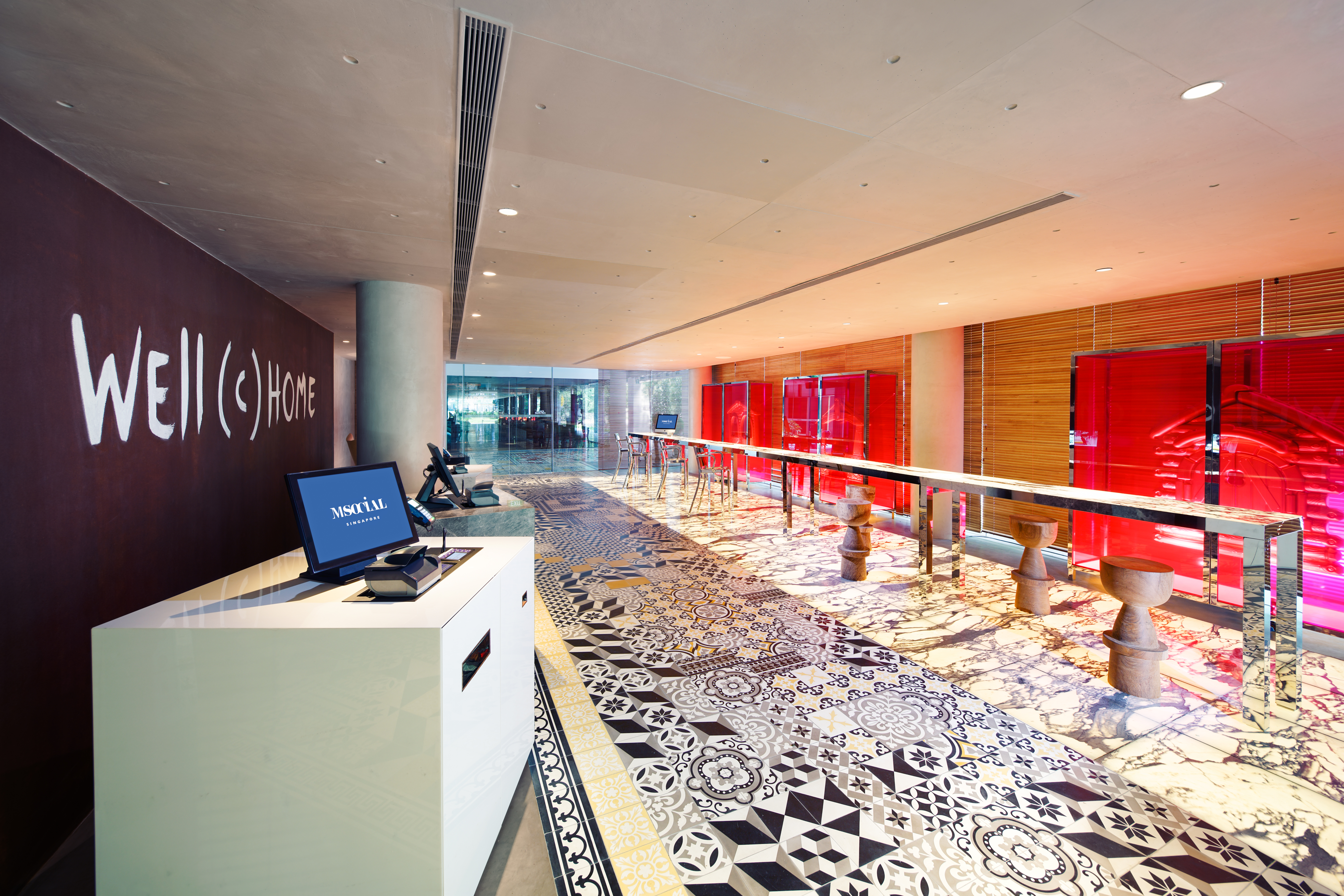m social singapore