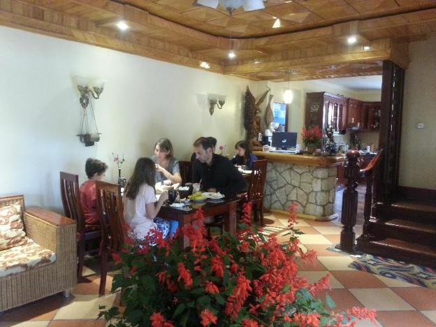 sapa garden bed and breakfast