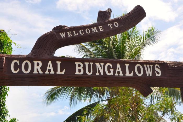 coral bungalows