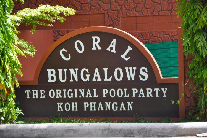 coral bungalows