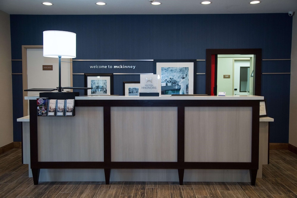 hampton inn and suites mckinney