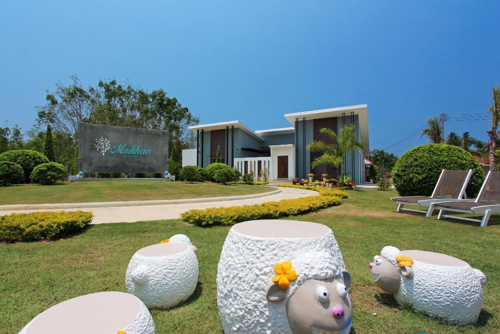 maikhao home garden bungalow