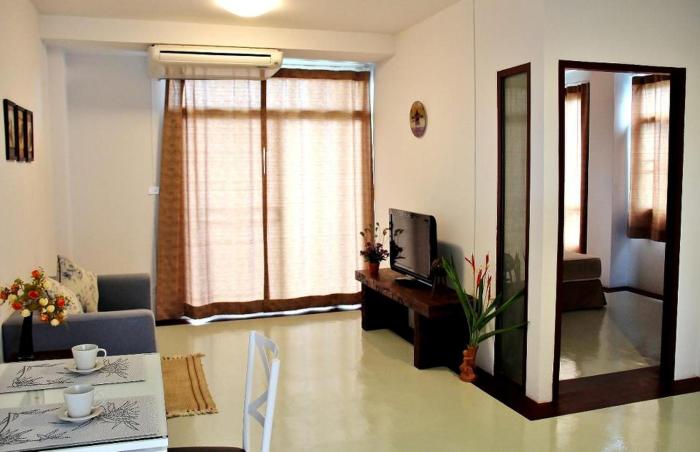 the meet green apartment