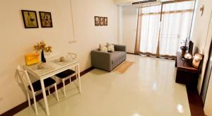 the meet green apartment