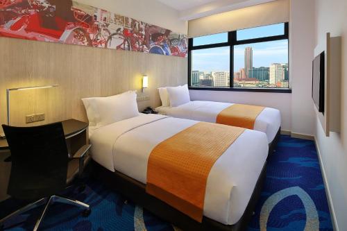 holiday inn express kuala lumpur city centre by ihg