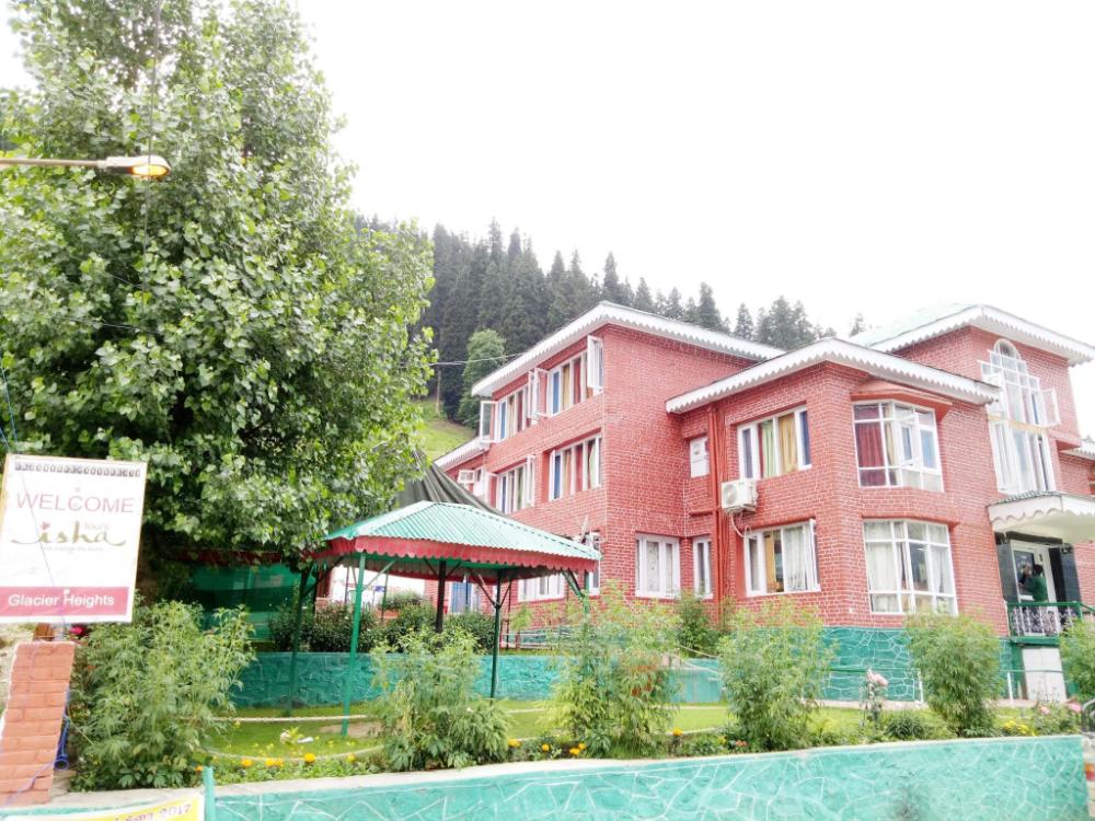 hotel glacier heights