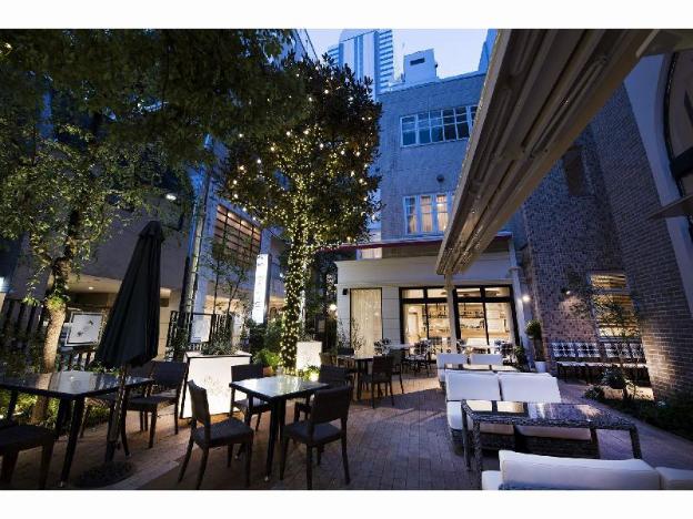 hotel rose garden shinjuku