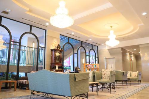 hotel rose garden shinjuku