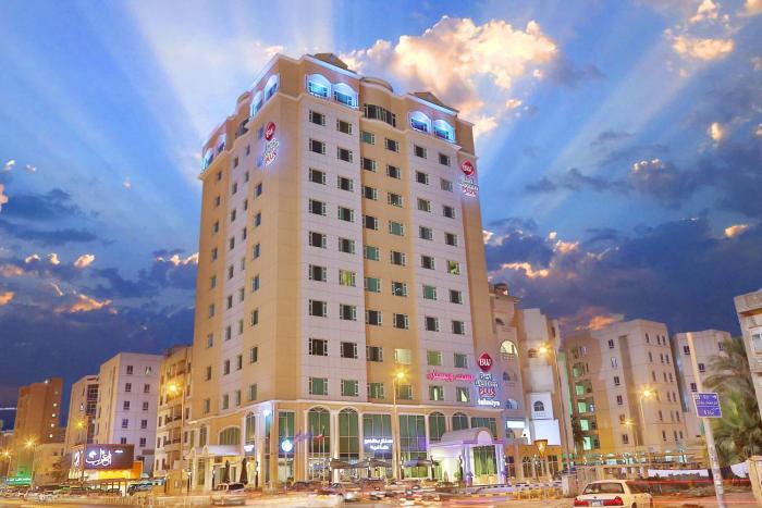 best western plus salmiya